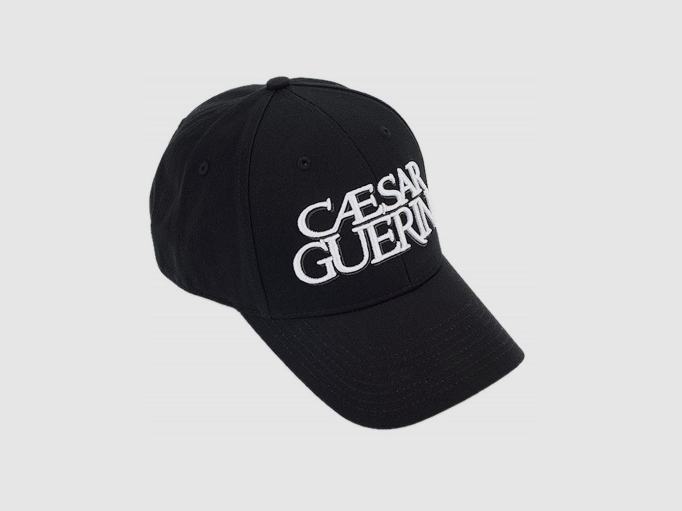 CAESAR GUERINI Mütze Schwarz