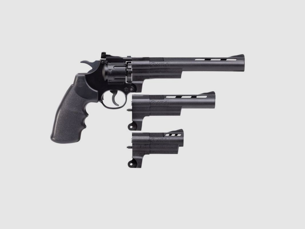 CROSMAN REVOLVER KIT TRIPLE THREAT, immagine 1 di 5
