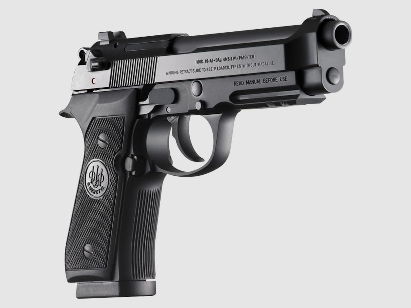 Beretta 92FS A1 9x19mm, Bild 4 von 5