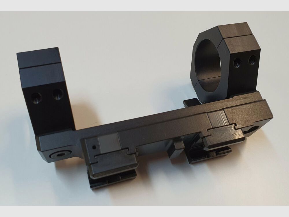 Heckler & Koch clamp / quick-release mount, Picatinny HK762A1 / HK416 / HK417 / MR308 / MR223 / D34mm H50mm