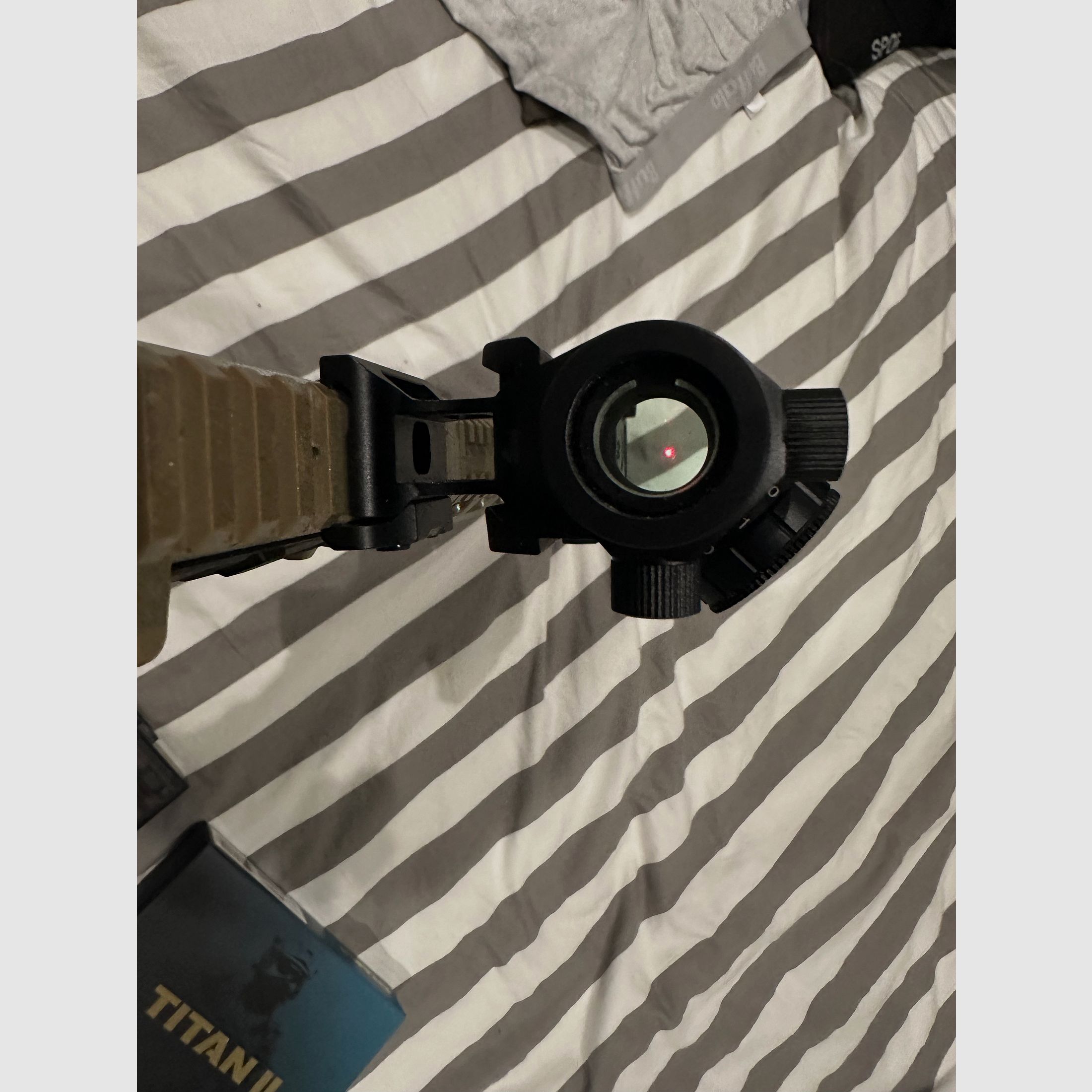 Tippman Comando fully tuned with battery etc.