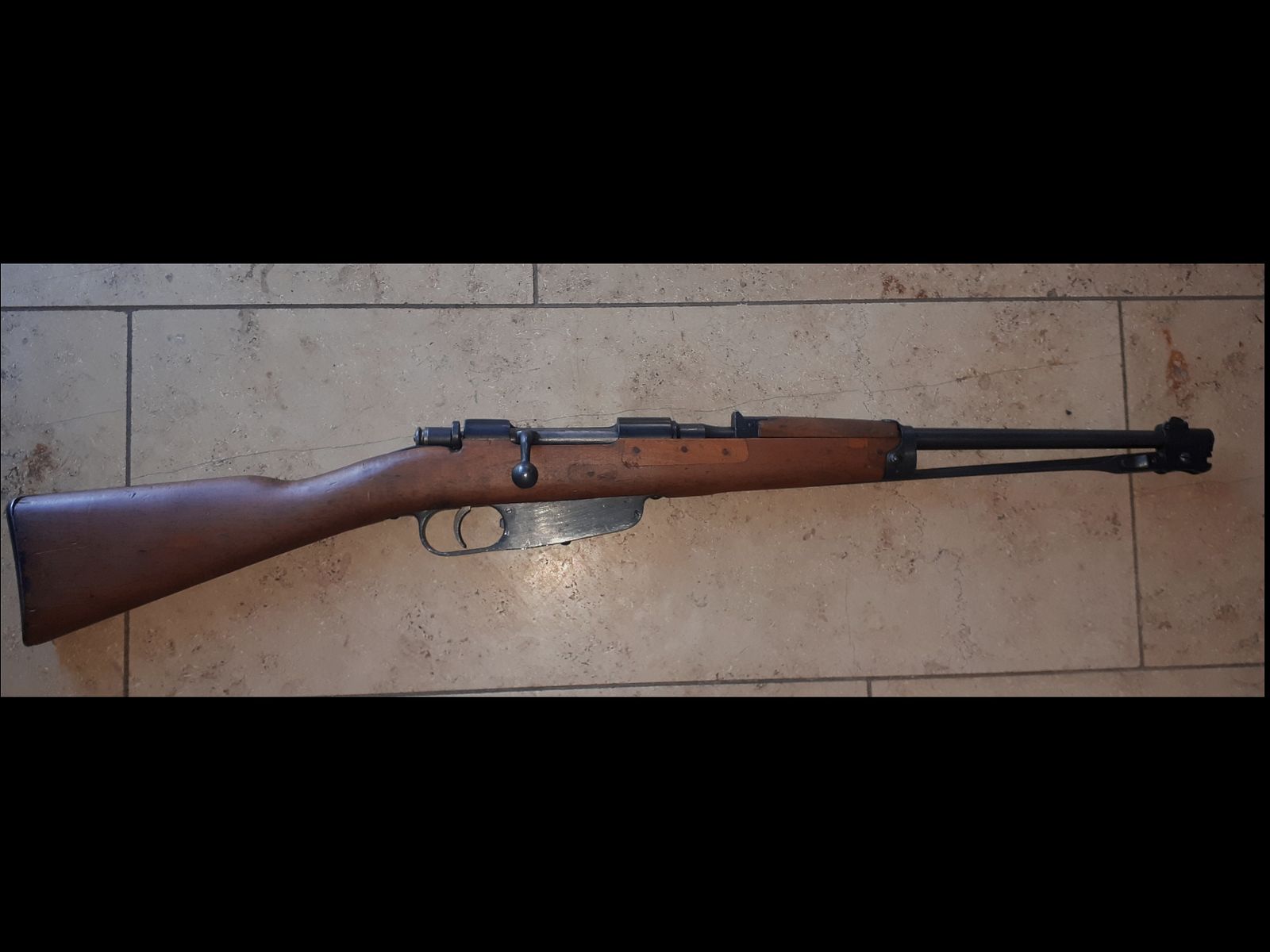 Mod. Carcano Moschetto, 7,35 Carcano