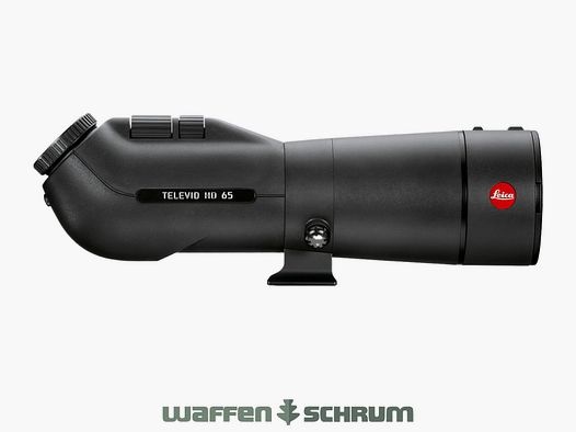 Leica Televid HD 65 hoekzicht zonder oculair