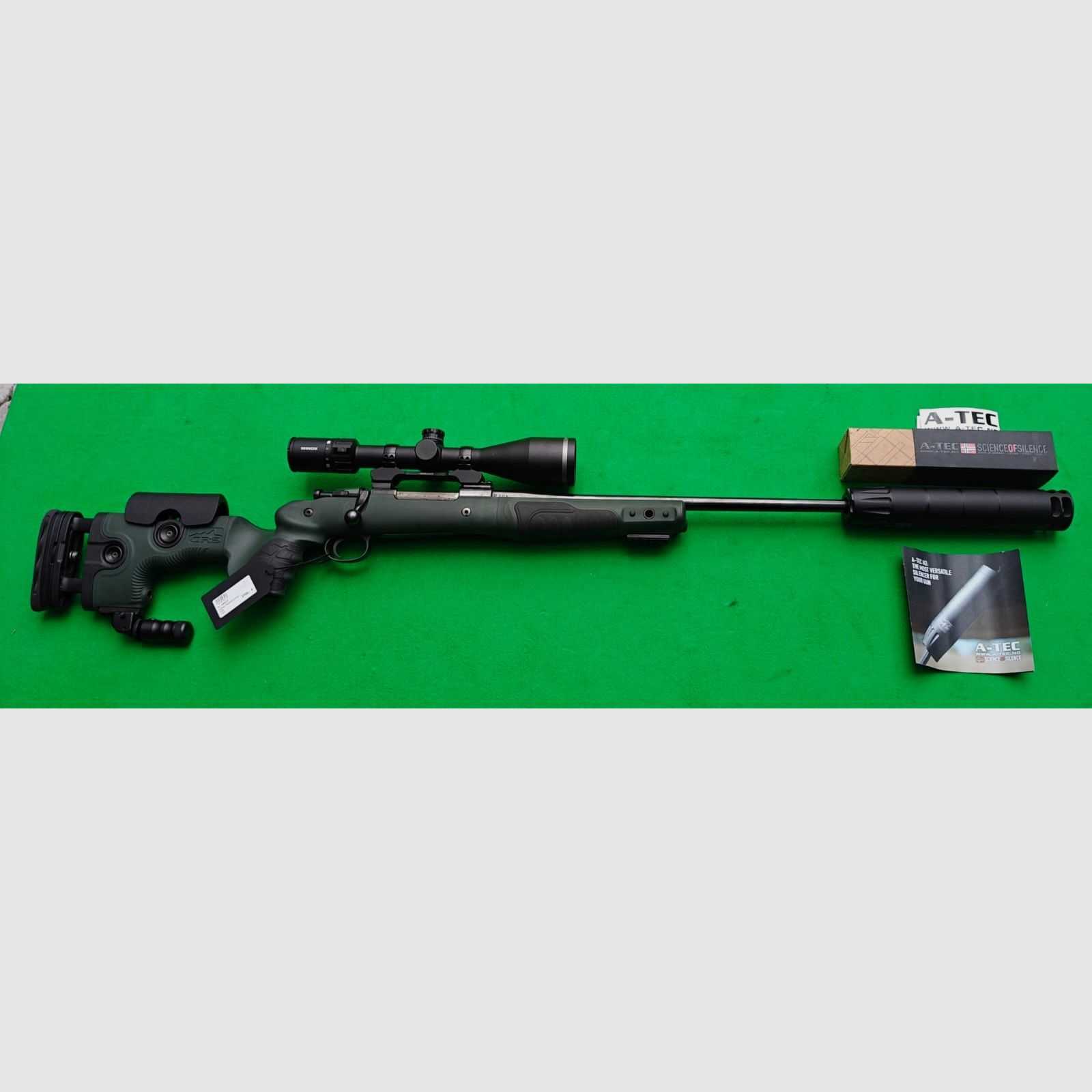 Kettner M98 GRS stock 7x64 hand lever!