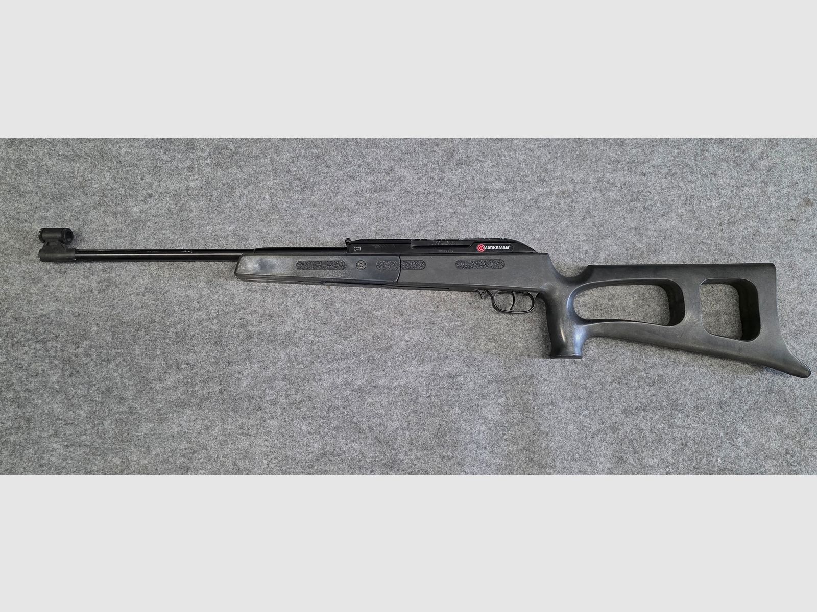 Rifle de aire de colección Marksman Mod. 1790 - muy raro de encontrar Knicker