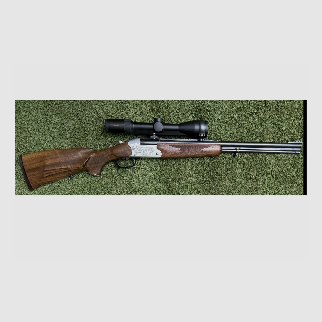 Heym BBF Mod.25 Special with Minox RS 4 2.5-10x50 Left-handed weapon! 12/70;.308Win