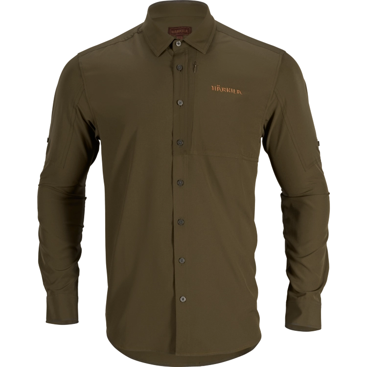 Härkila Trail L/S Skjorte, billede 1 af 7