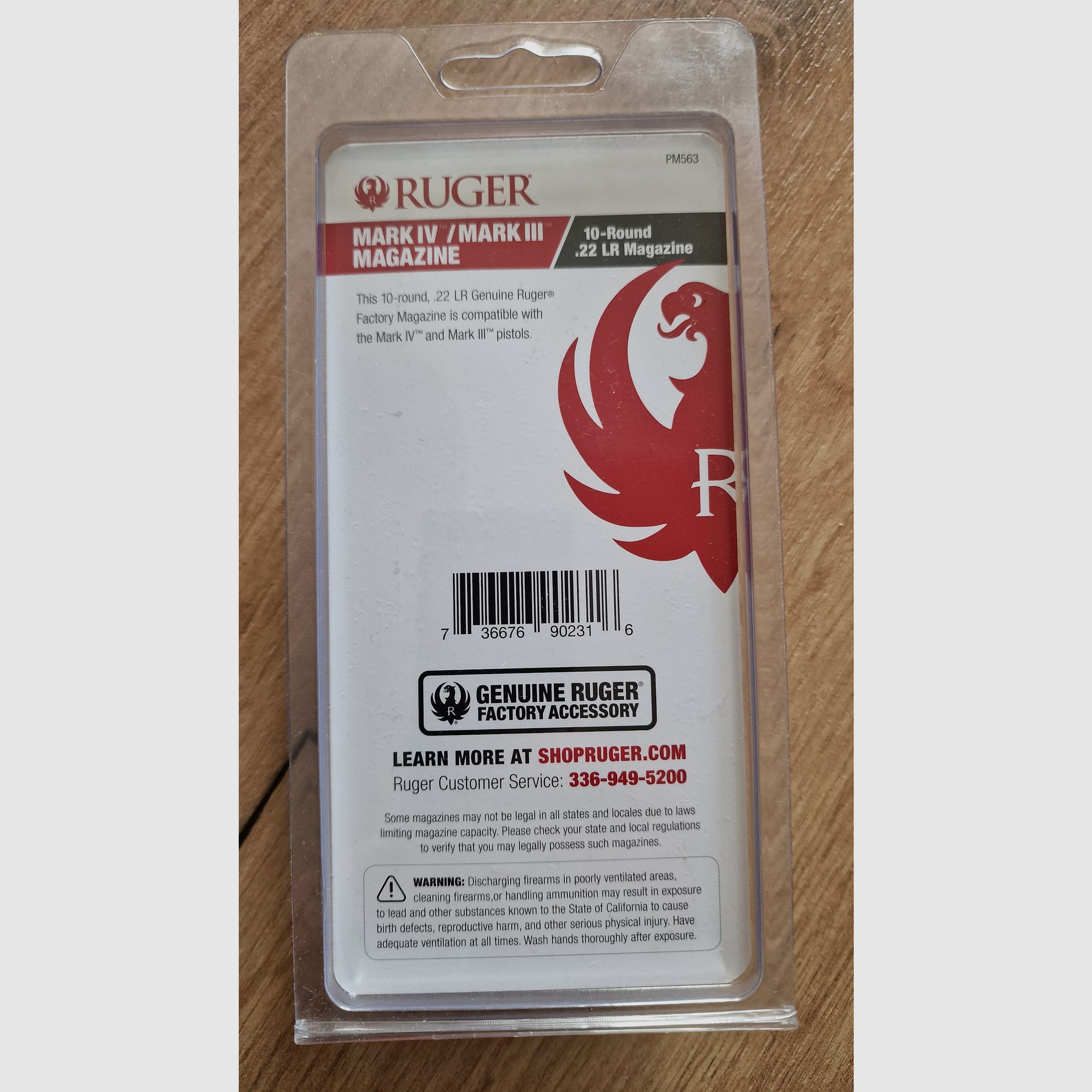 Ruger mark lV magazine, image 1 sur 2