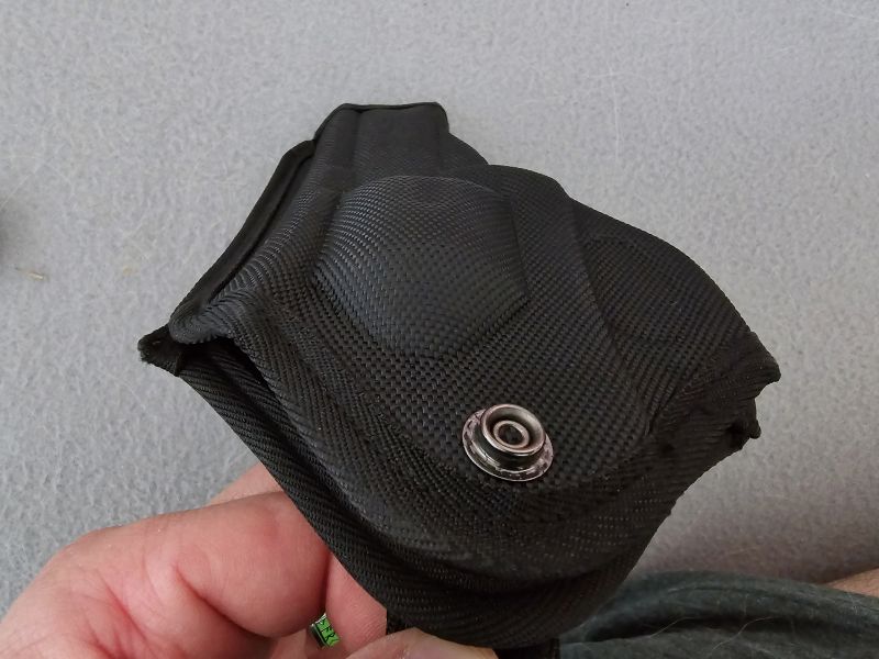 HOLSTER FÜR REVOLER bis 6" Länge in Schwarz, passend für z.b. Zoraki, Python, Smith&Wesson, usw.