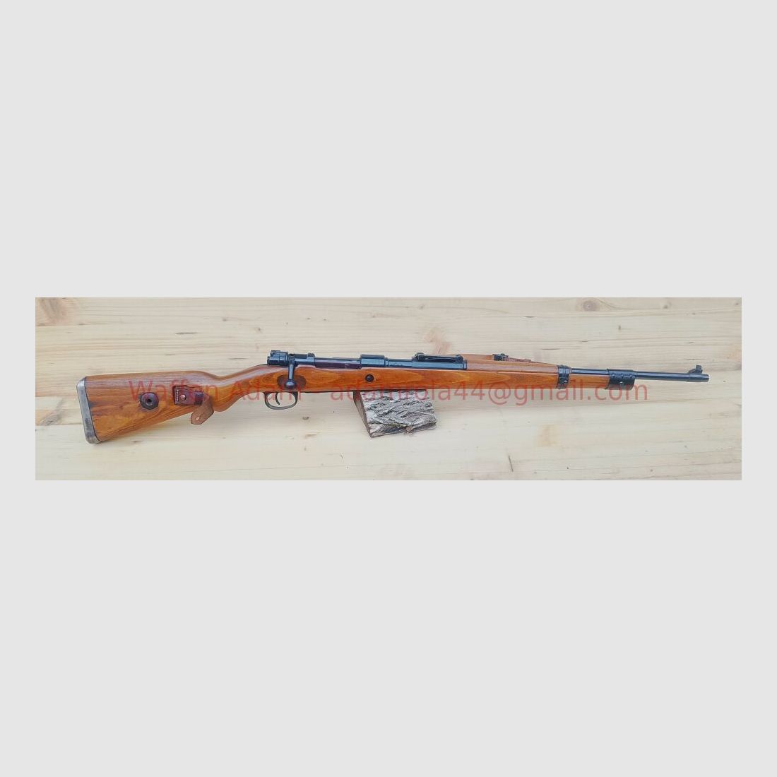 Mauser K98K Code - swp45- late war