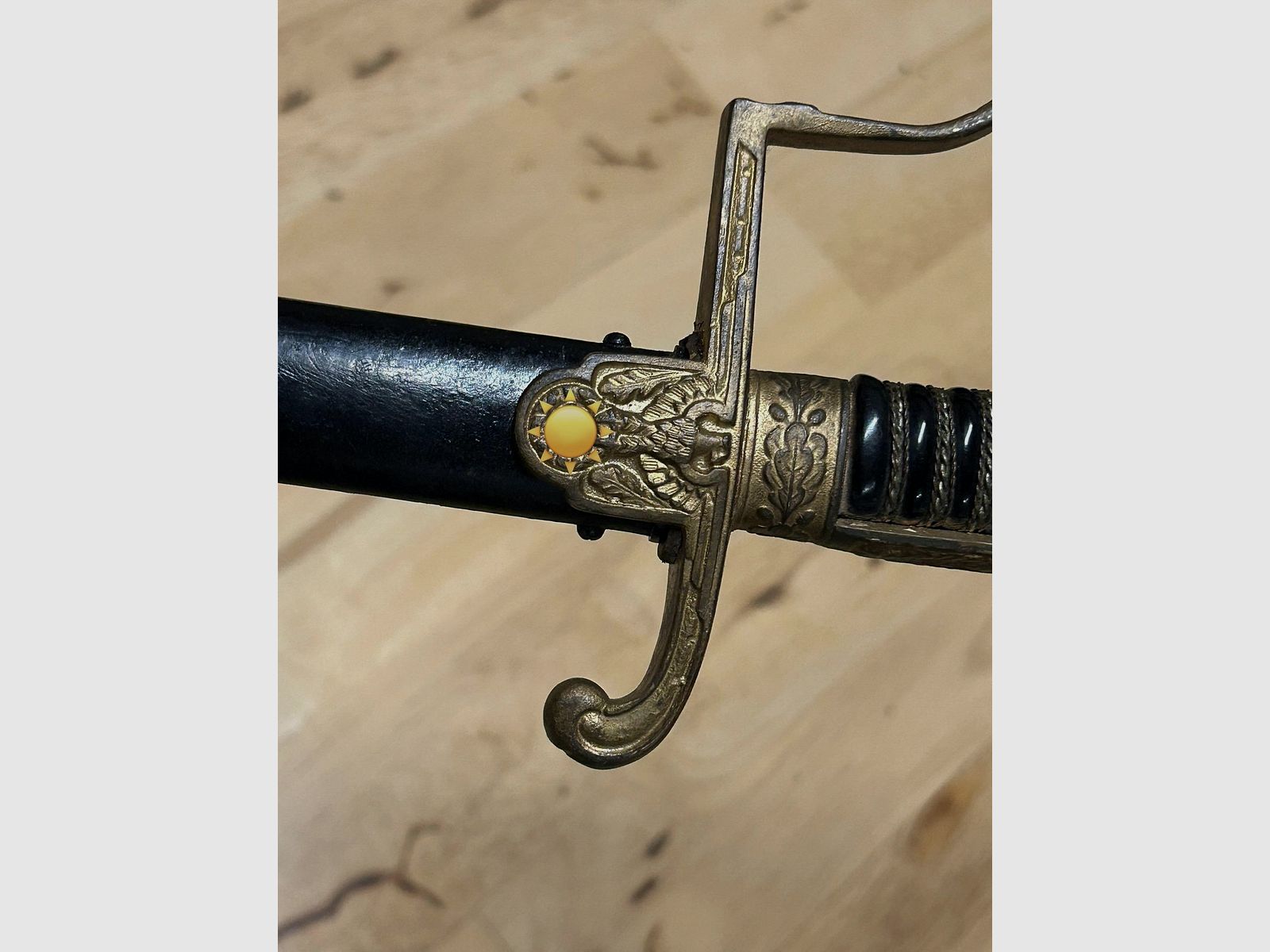 Offizierssäbel | Löwenkopfsäbel | Alcoso | 2.WK