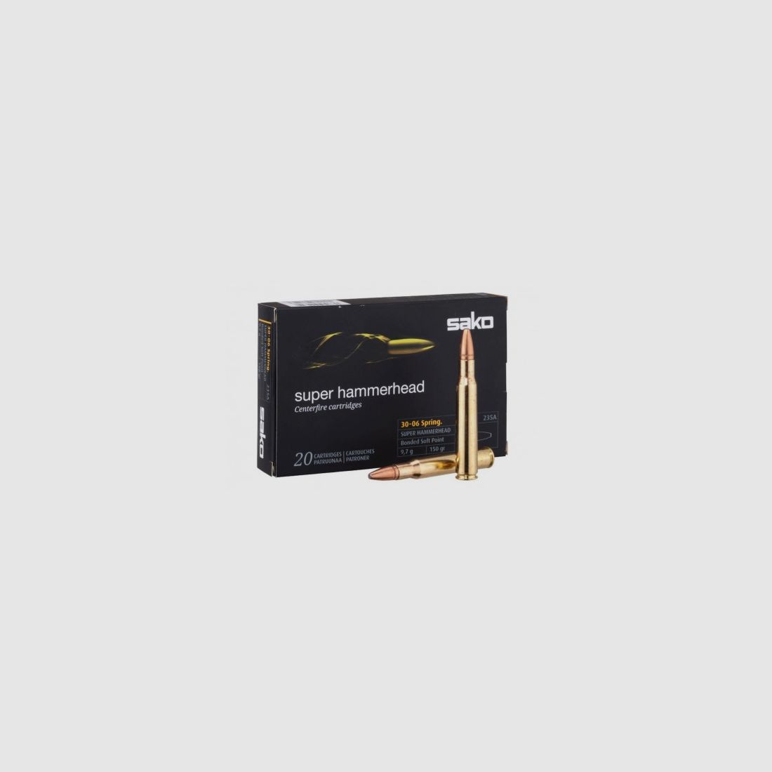Sako 300 wm Hammerhead 180 Gr, Bild 1 von 2