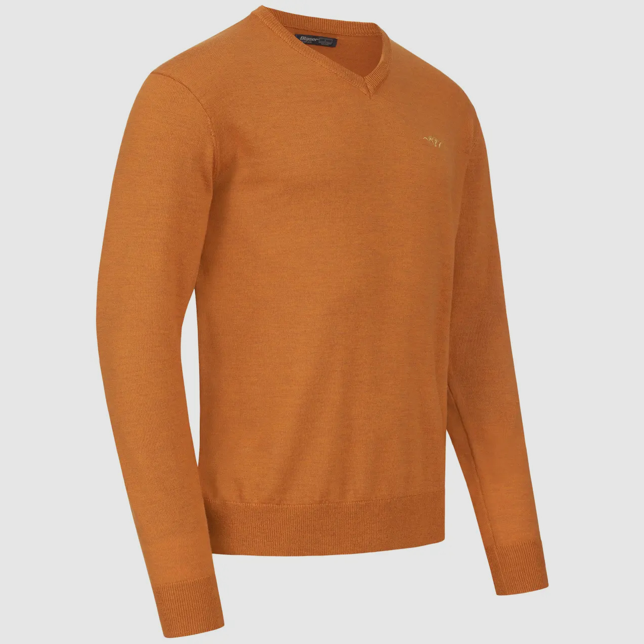 Suéter de V cuello de Merino Blaser