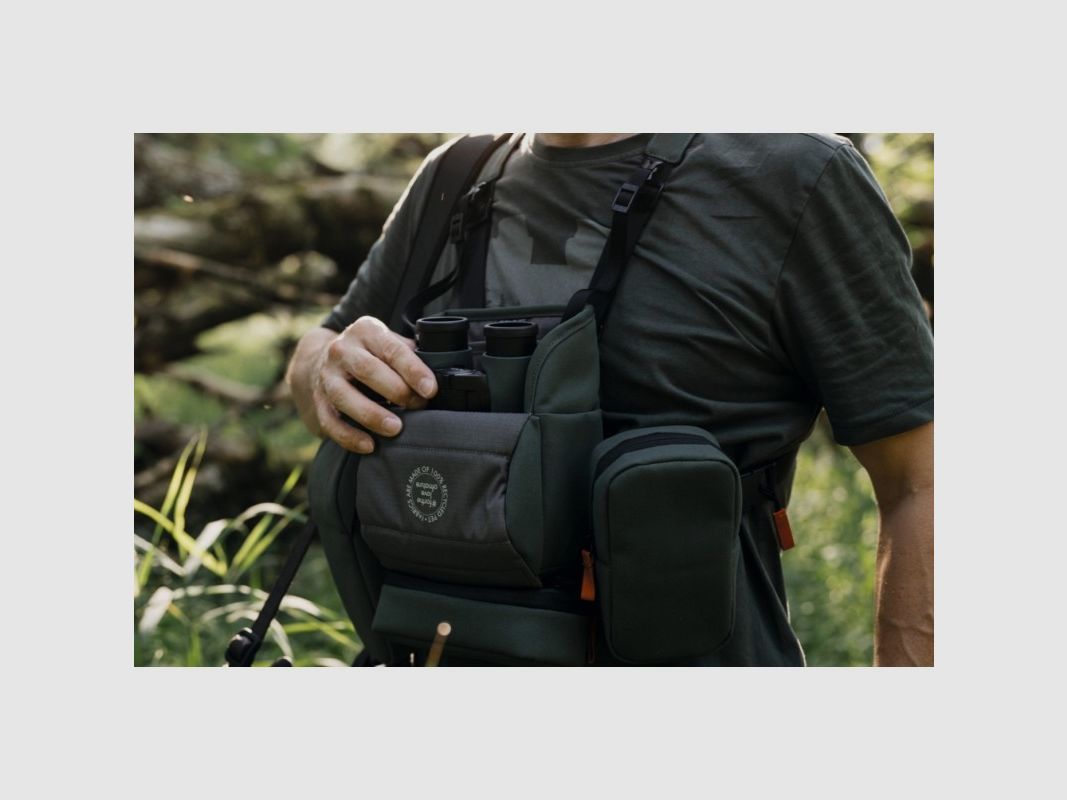 Mitteltasche Swarovski Optik für Binokulartragegurt BH, Bild 3 von 7