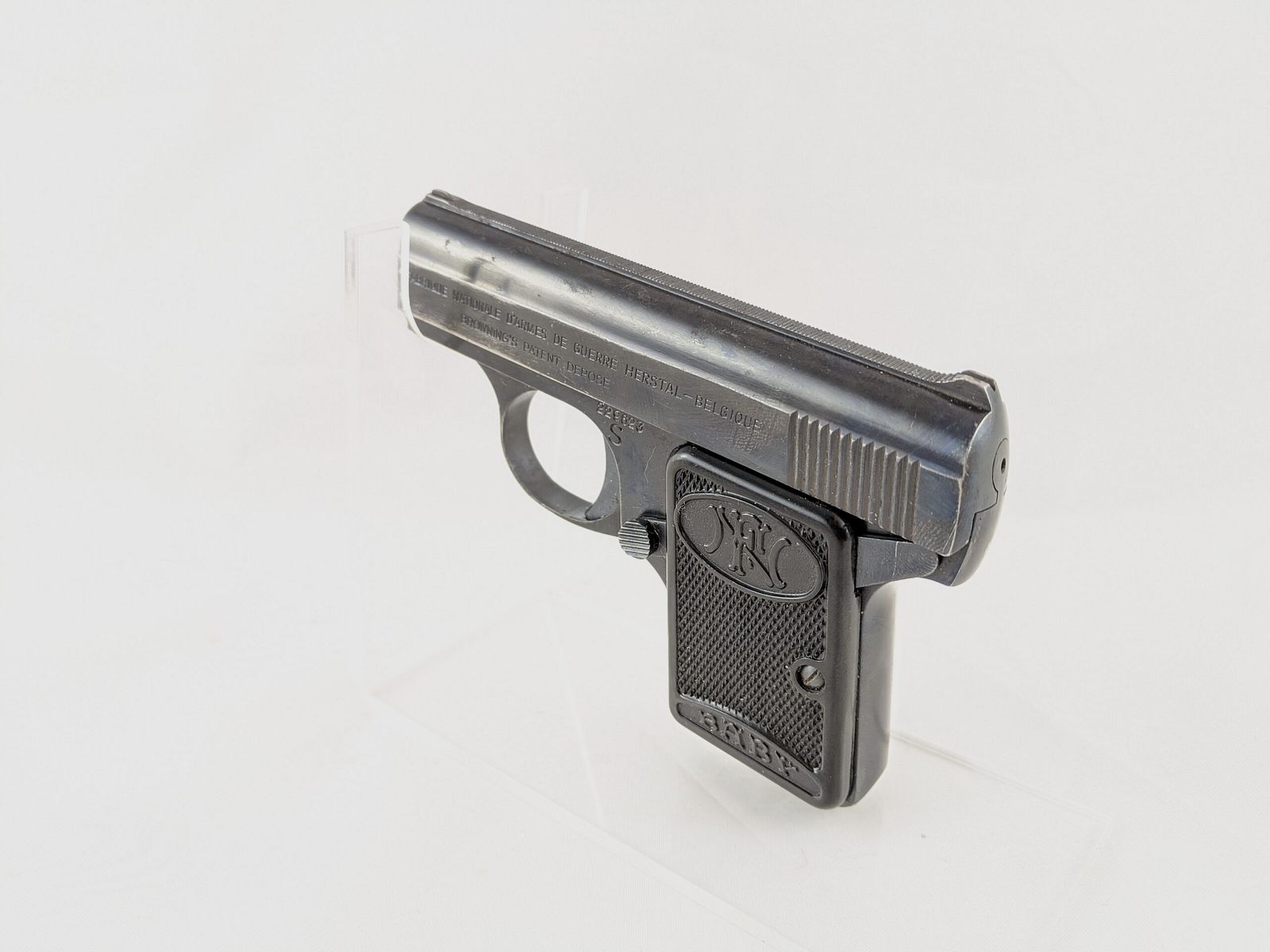 Pistola FN Baby cal. 6,35Br – 1960, immagine 3 di 4