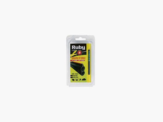 Banda de fibra óptica Ruby 71 mm. Verde Caza