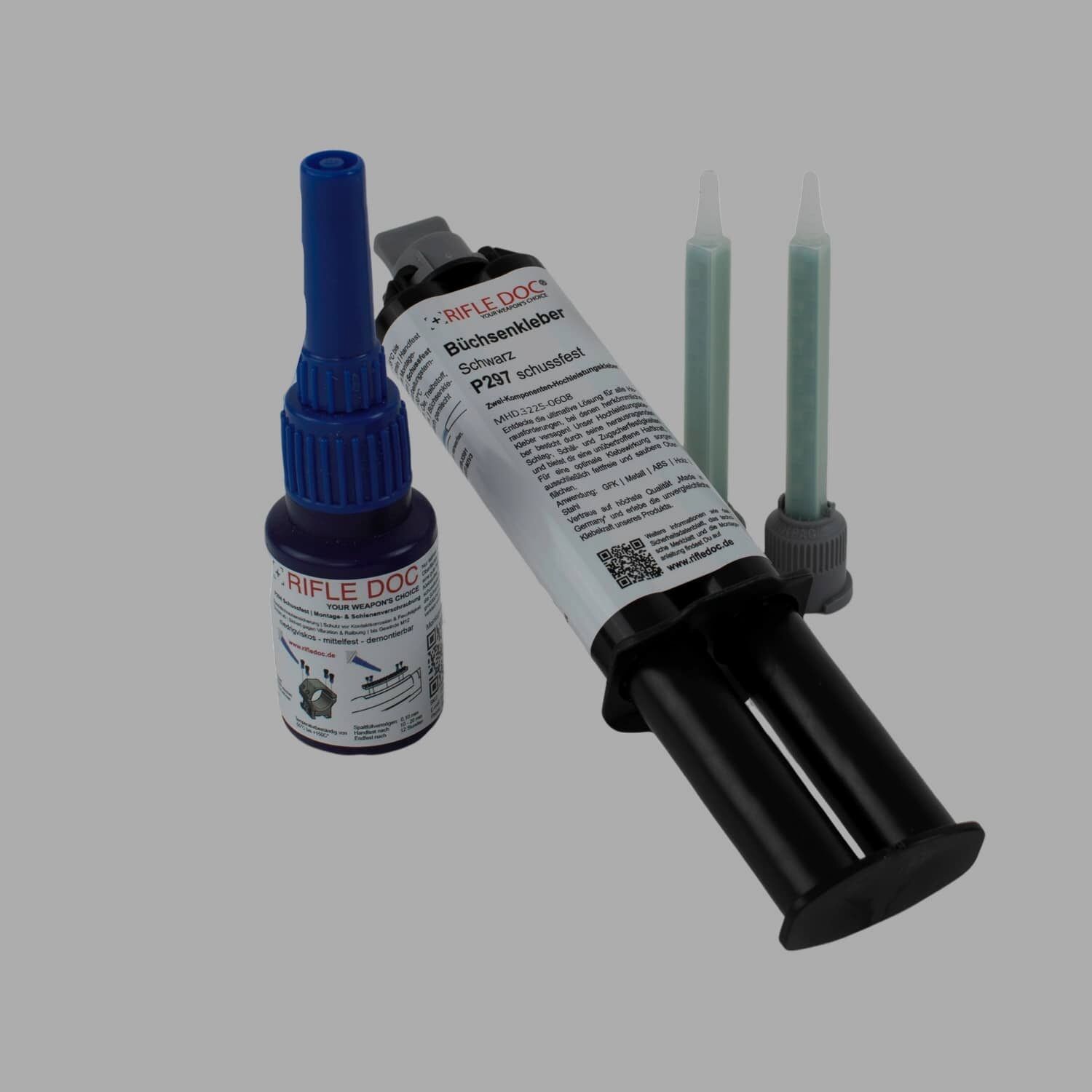Rifledoc Büchsenkleber und Schraubensicherung