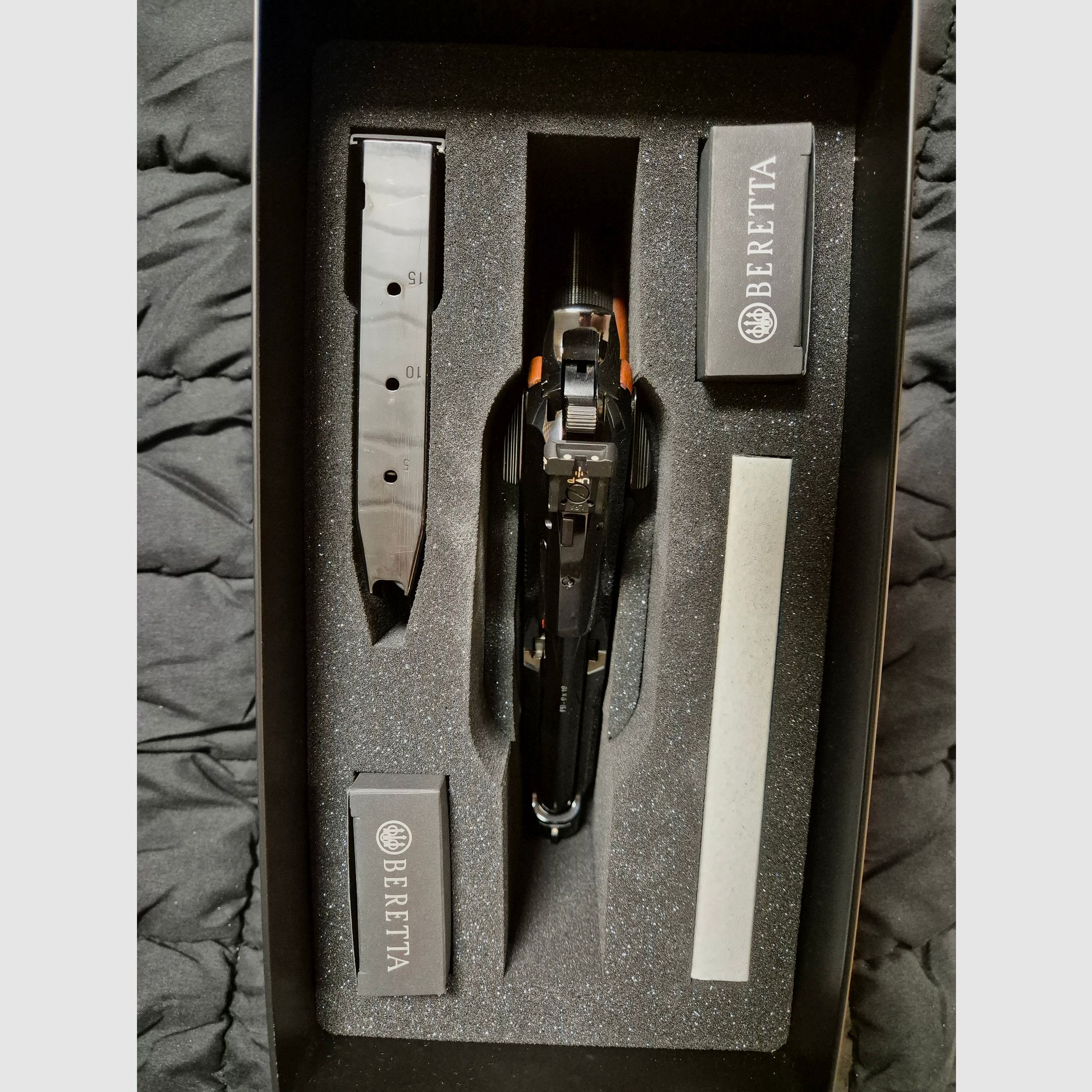 Beretta FS 92 Centennial 100 Sondermodell