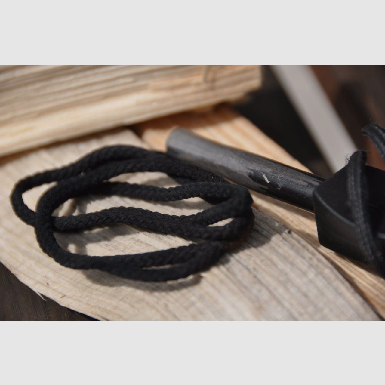 Bushcraft Essentials Zunderschnur 50 cm