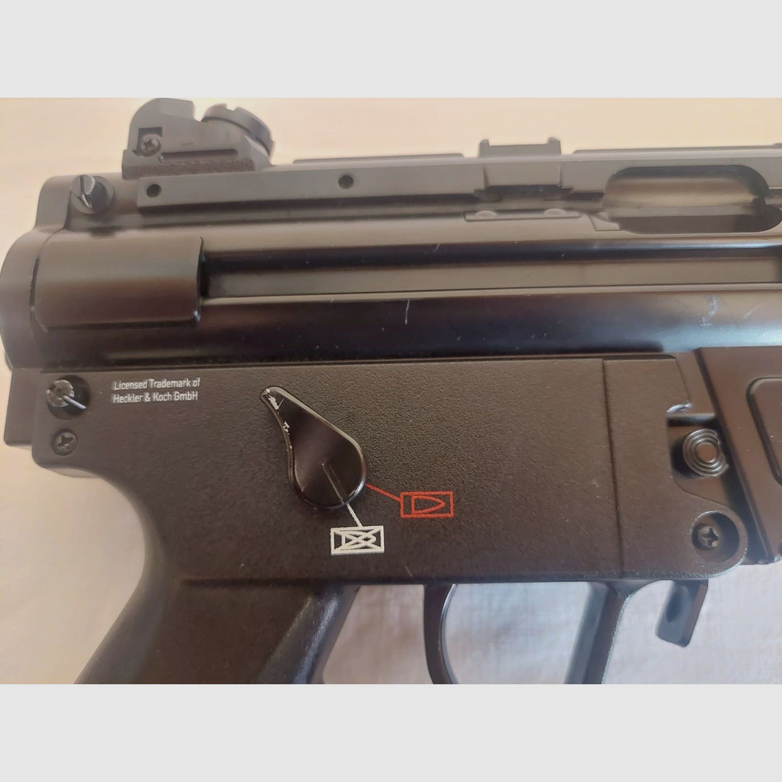 HK MP5K PDW Co2 BB 4,5 mm Set