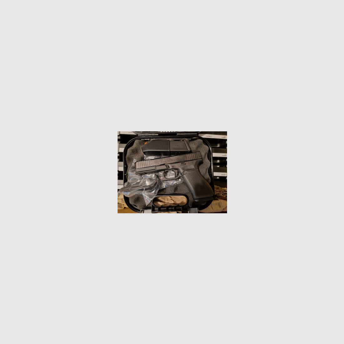 Glock 21 Gen 5 MOS .45 Auto