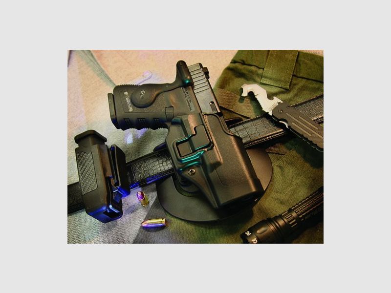 Futteral SERPA verdeckt CQC matt – SIG 220/226, Bild 4 von 4