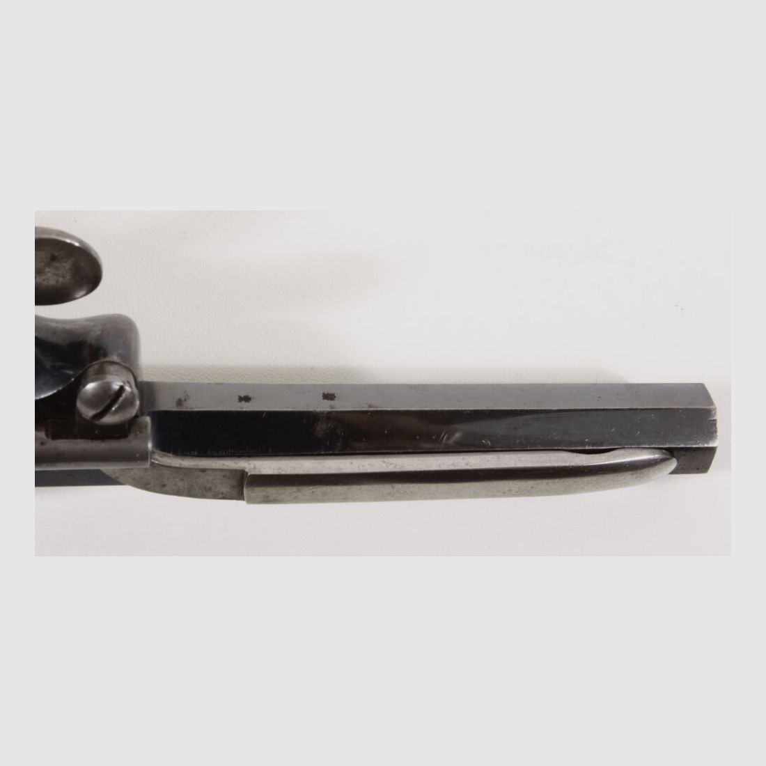 Originaler Perkussionsrevolver R. Jones Liverpool im Kasten  Artikel 15856