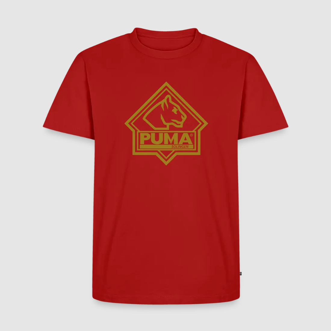 Men’s Premium T-Shirt PUMA Heritage Logo Front