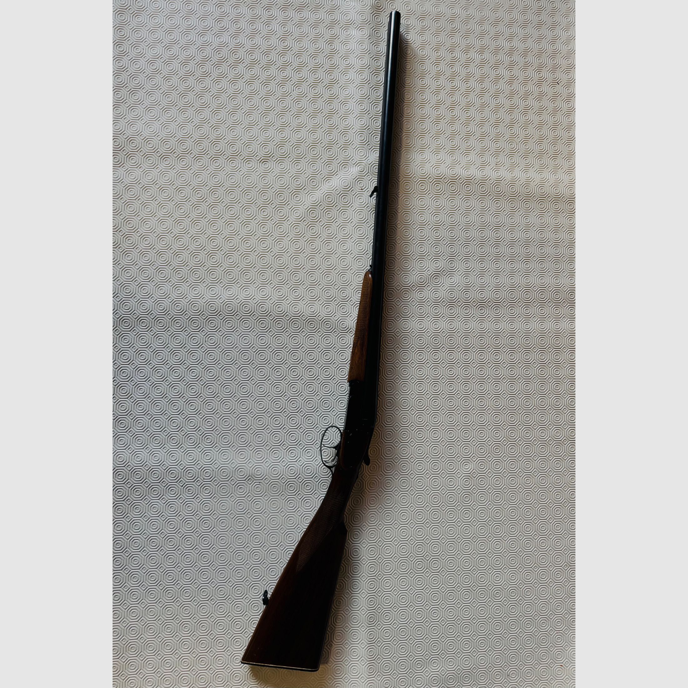 Doppelflinte Brünner – Kaliber 12/70 – leicht gebraucht (mit Gebrauchsspuren)