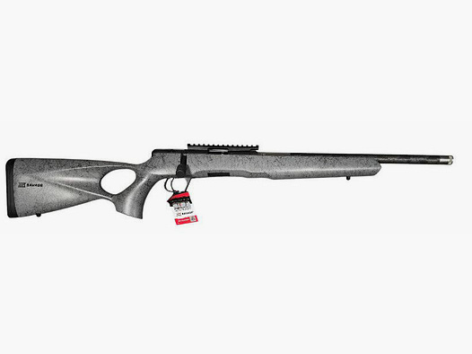 Rifle repetidora Savage Arms Savage B22 Timberlite con empuñadura de pulgar 22lr disponible de inmediato