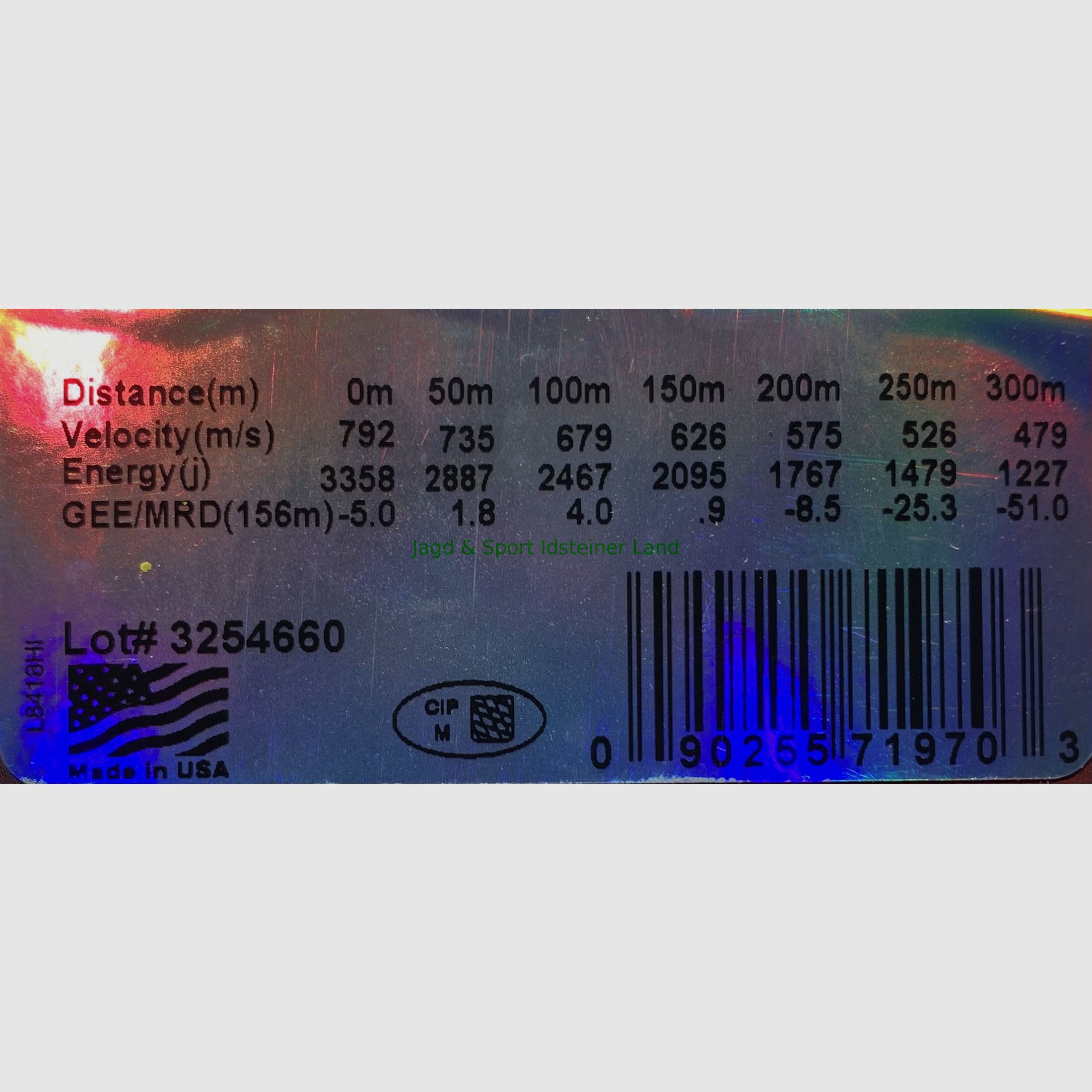 Hornady ECX - senza piombo - 165grs