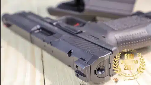 Pistole Canik TP9 Elite Combat schwarz Kal. 9×19, Bild 3 von 4