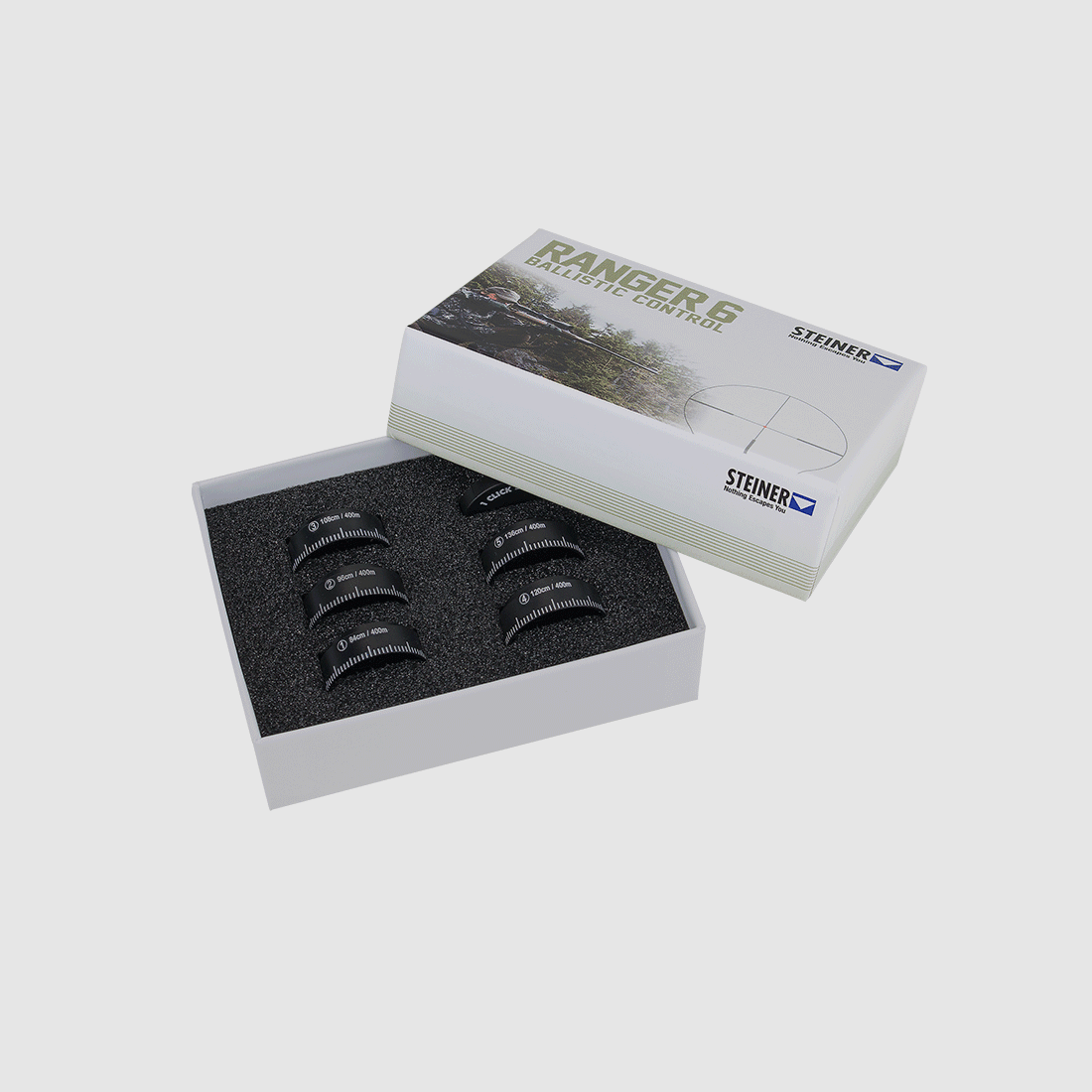 Steiner Ballistic Control Set für Ranger 6