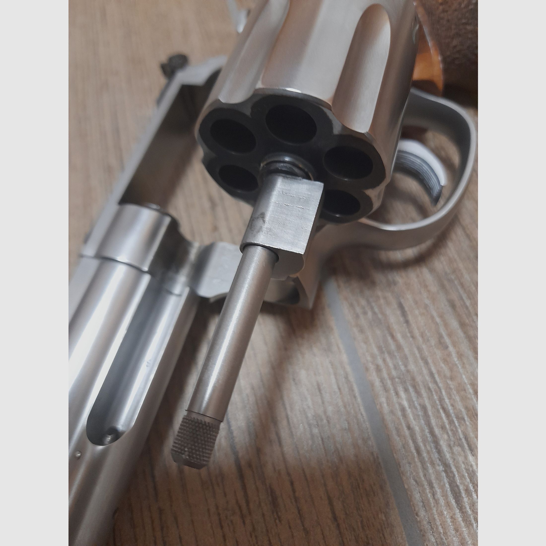 Smith & Wesson 686 Target Champion