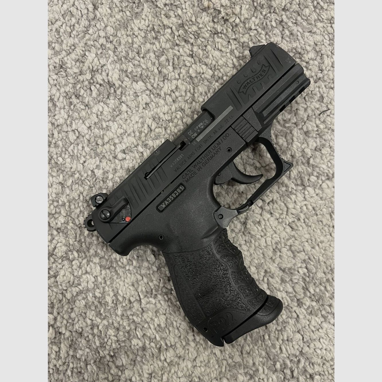 Walther P22