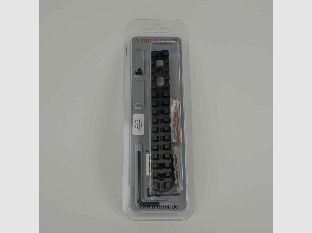 Rifle Doc Picatinny Weaver RAIL de ACERO para SAKO 85