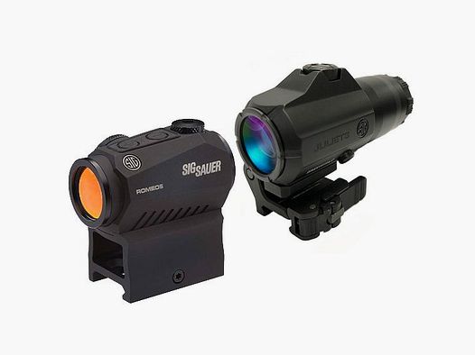 Sig Sauer – ROMEO5 & JULIET3 / 2MOA / Combo