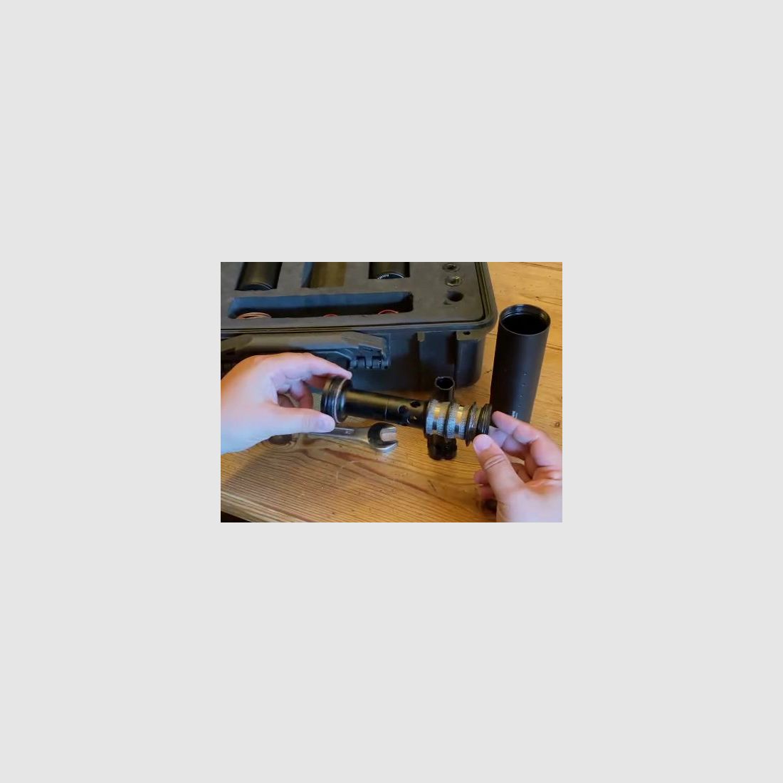 S.I.W. OBSK Ultra Thin Schalldämpfer