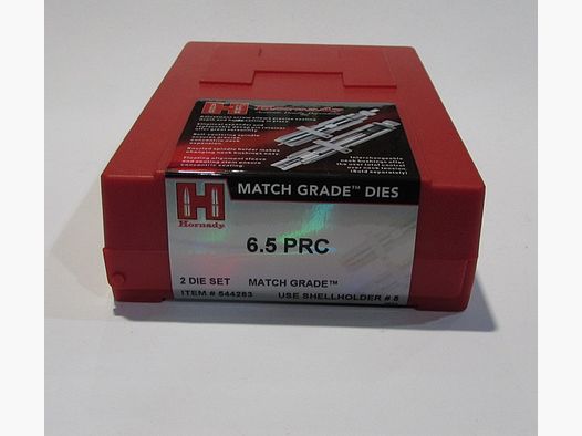 JEU D’OUTILS HORNADY MATCH™ GRADE CAL 6.5MM PRC (.264) 544283