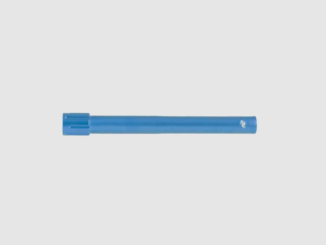 Tube d'extension de chargeur 12 ga. (+1 à +8 cartouches) pour Winchester SX2, SX3 et Browning Fusion — +2 cartouches 185mm — Orange, image 8 sur 8