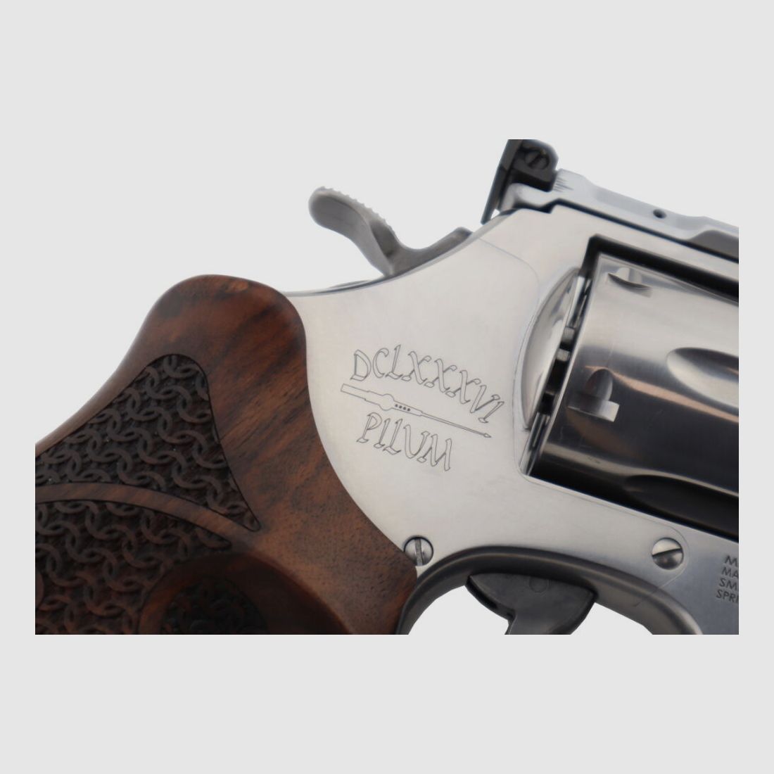 Smith & Wesson 686 Pilum Sondermodell