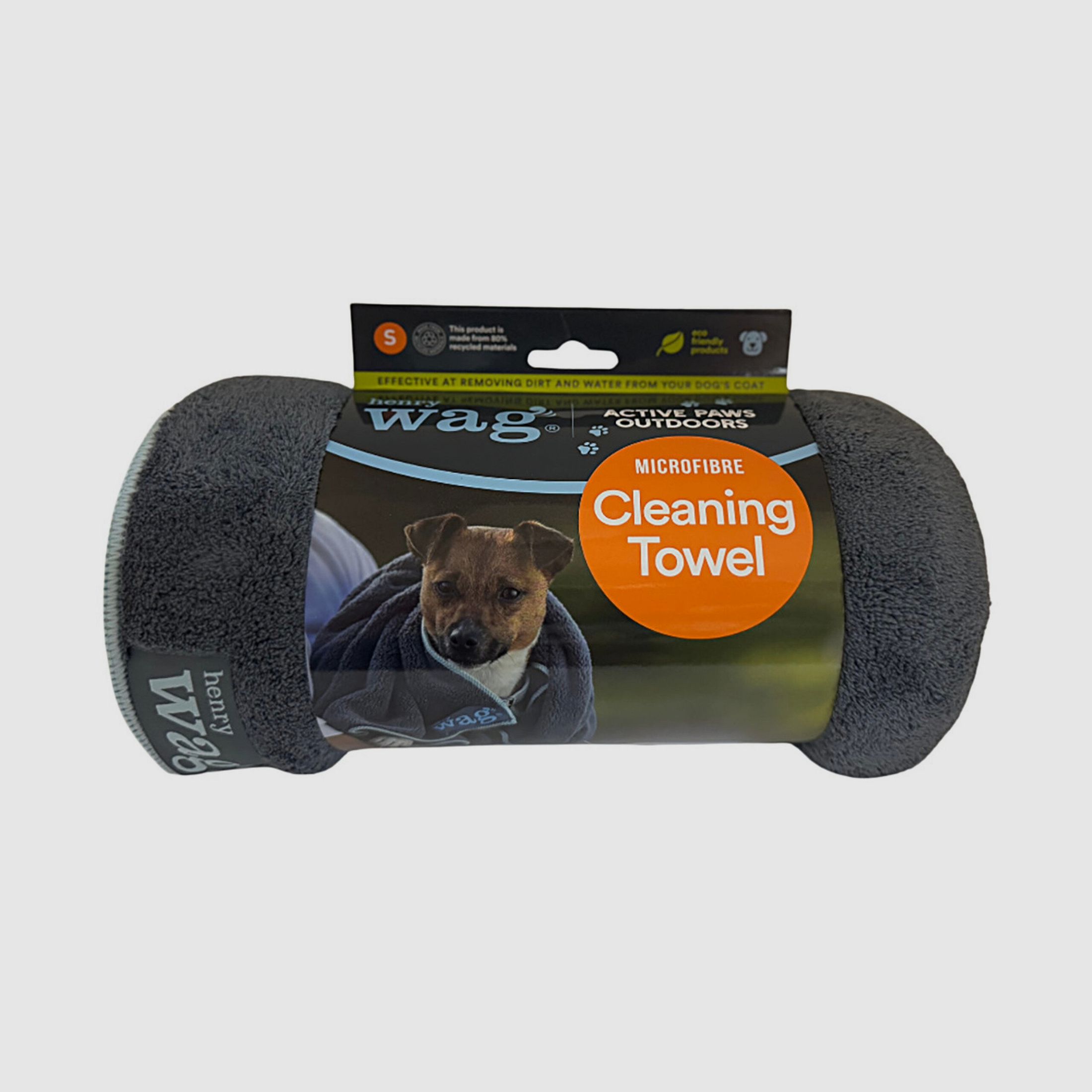 Henry Wag Mikrofaser-Hundehandtuch