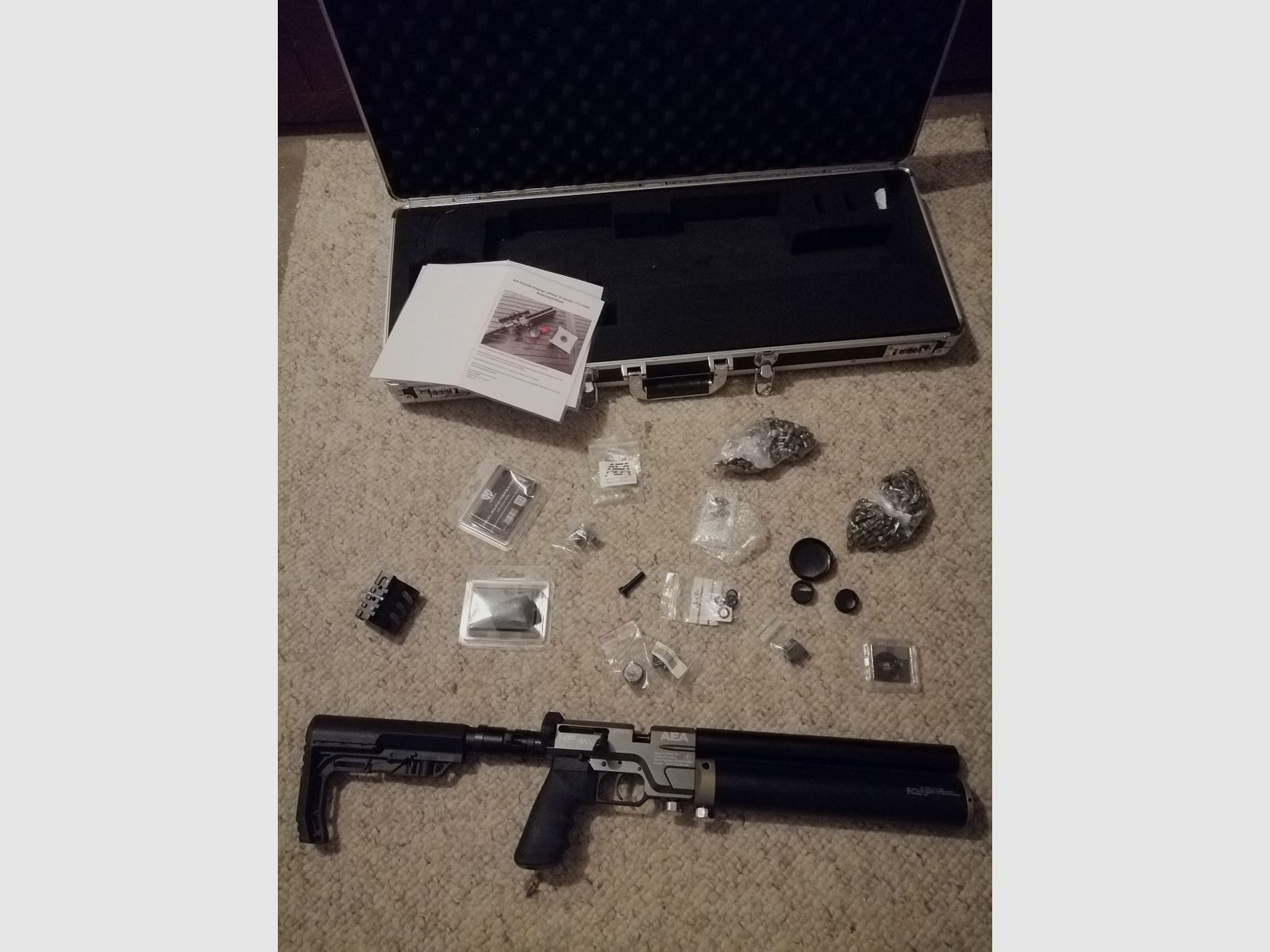 AEA HP Max Mk1 F Version 