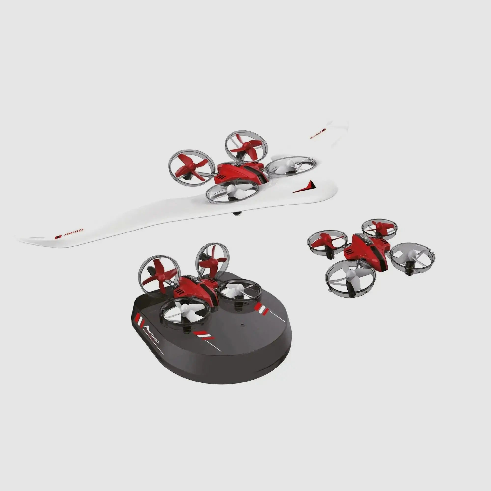 AMEWI Amewi Drone Air Genius white red