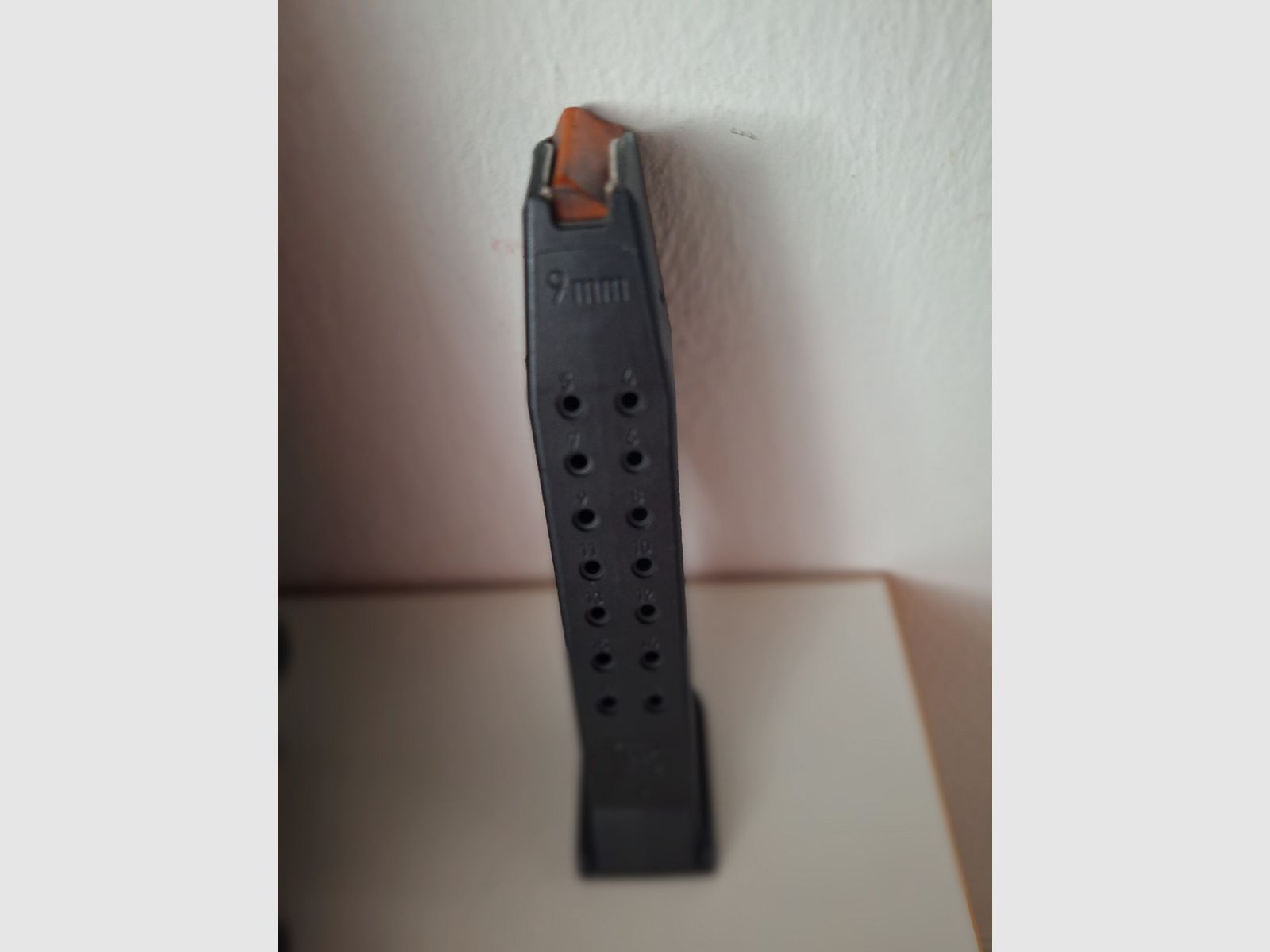 GLOCK 17 Gen5 - Schreckschusspistole - 9mm P.A.K,  schwarz - gebraucht in gutem Zustand!