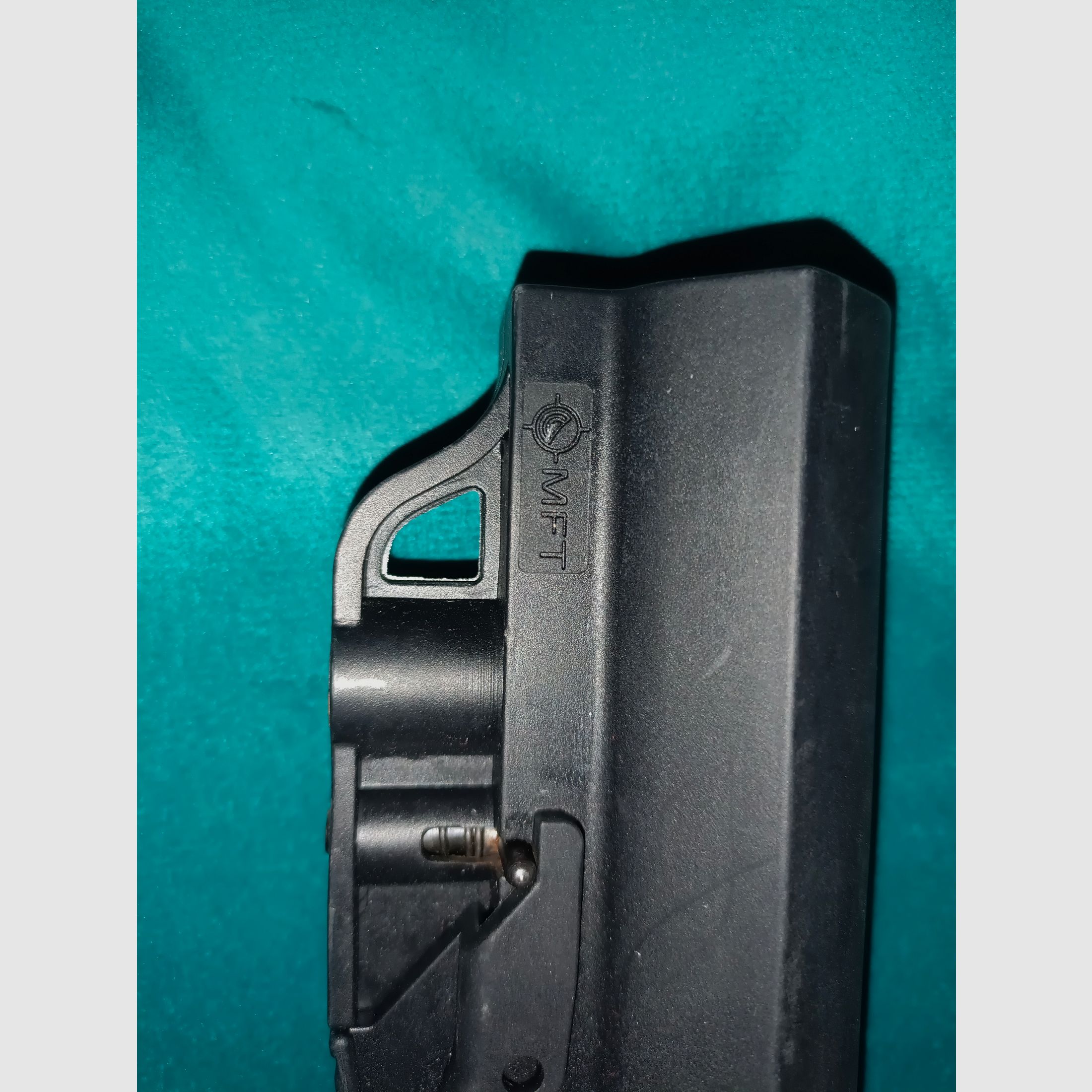 MFT AR 15 Push Stock MilSpec