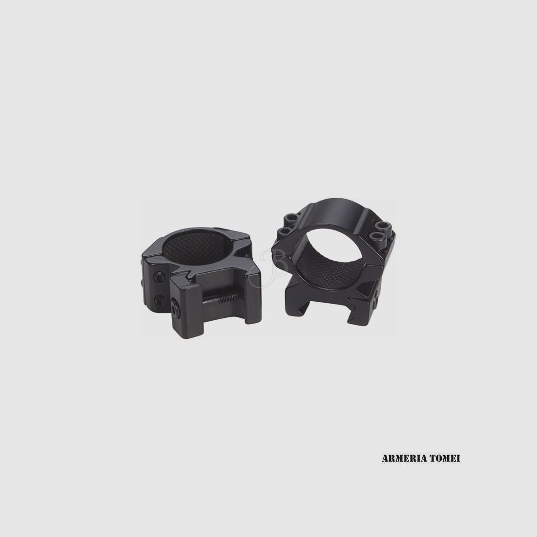 HAWKE – MATCH MOUNT 2PC 1″ MEDIUM WEAVER