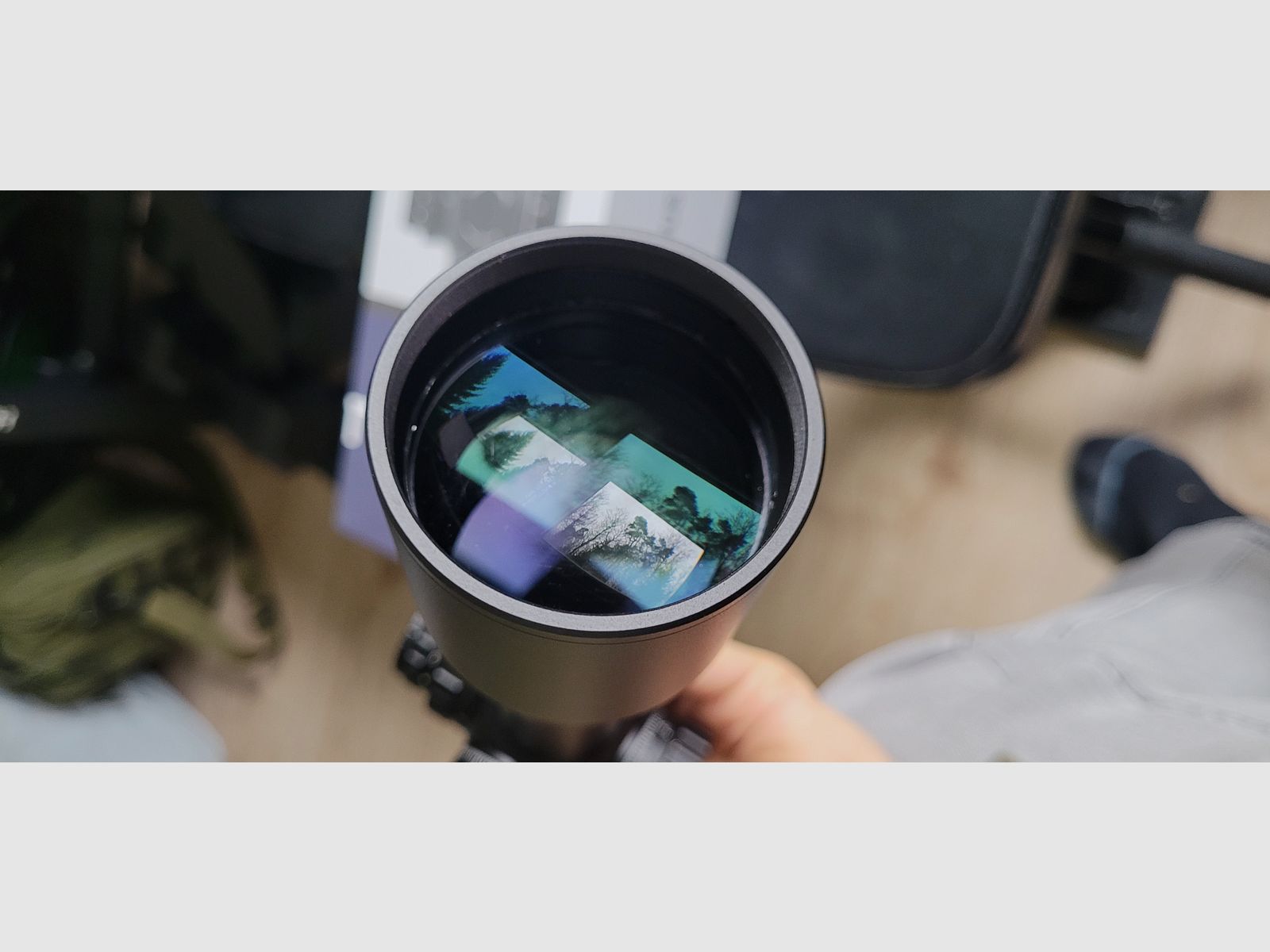 Vector Optics Tauron / Taurus - 6-24x50 HD MIL (34mm FFP - SCFF-46)