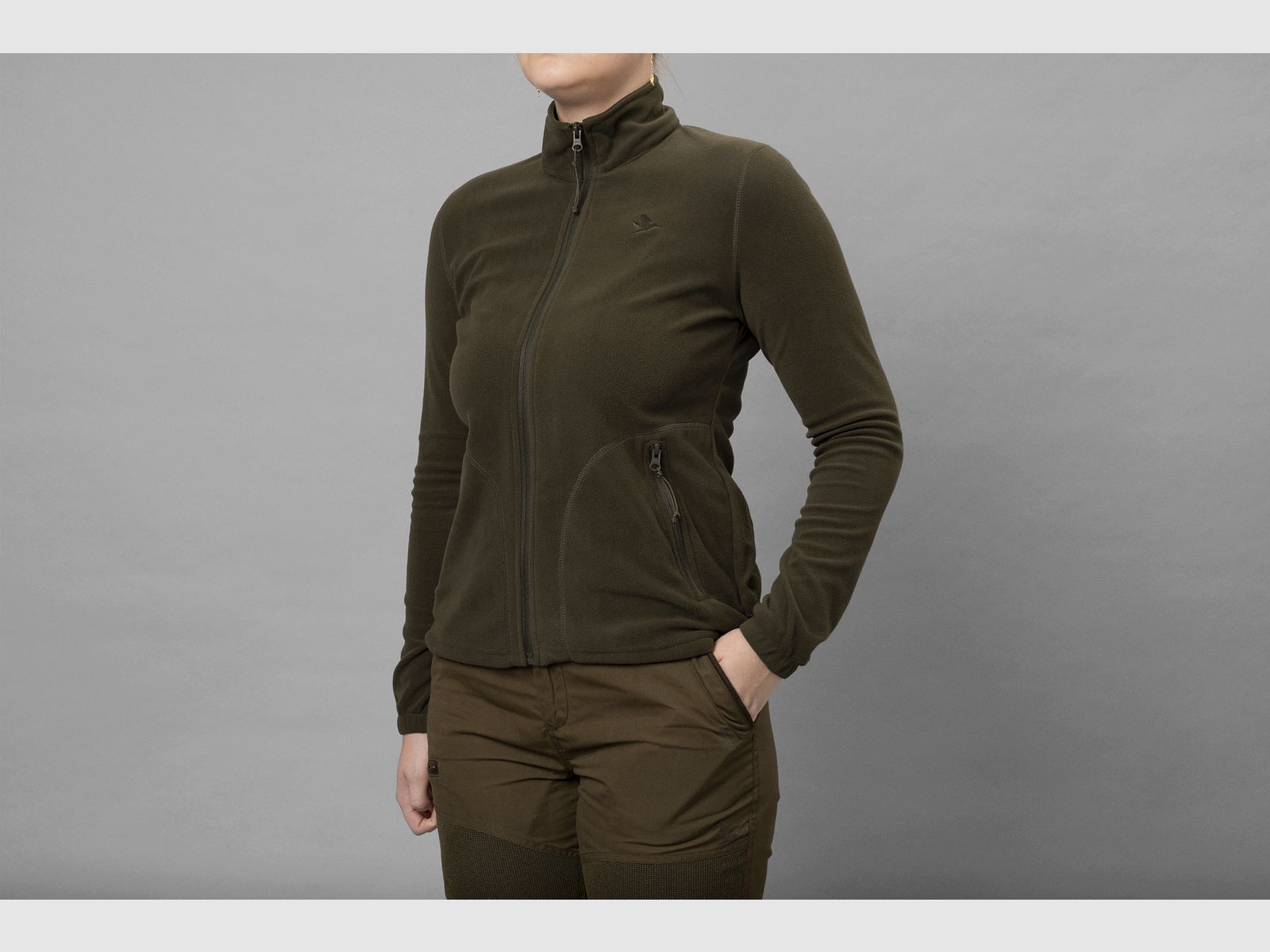 Seeland Dew Fleece da donna – Pine green, immagine 3 di 7
