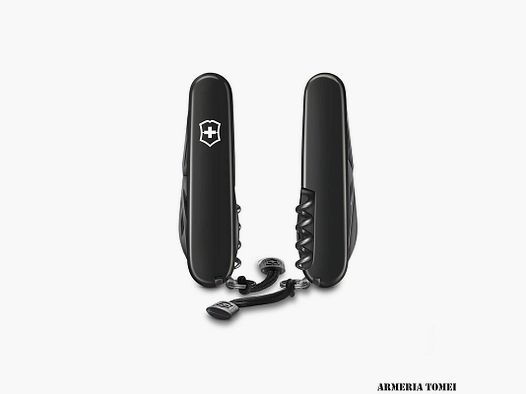 SCHWEIZER MESSER – VICTORINOX – SPARTAN ONYX BLACK
